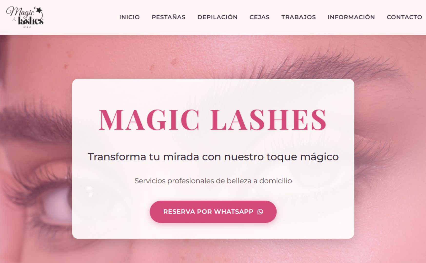 Mockup Magic Lashes